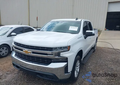 2020 Chevrolet Silverado 1500 из США, поврежденный, VIN 1GCPWCED1LZ102546